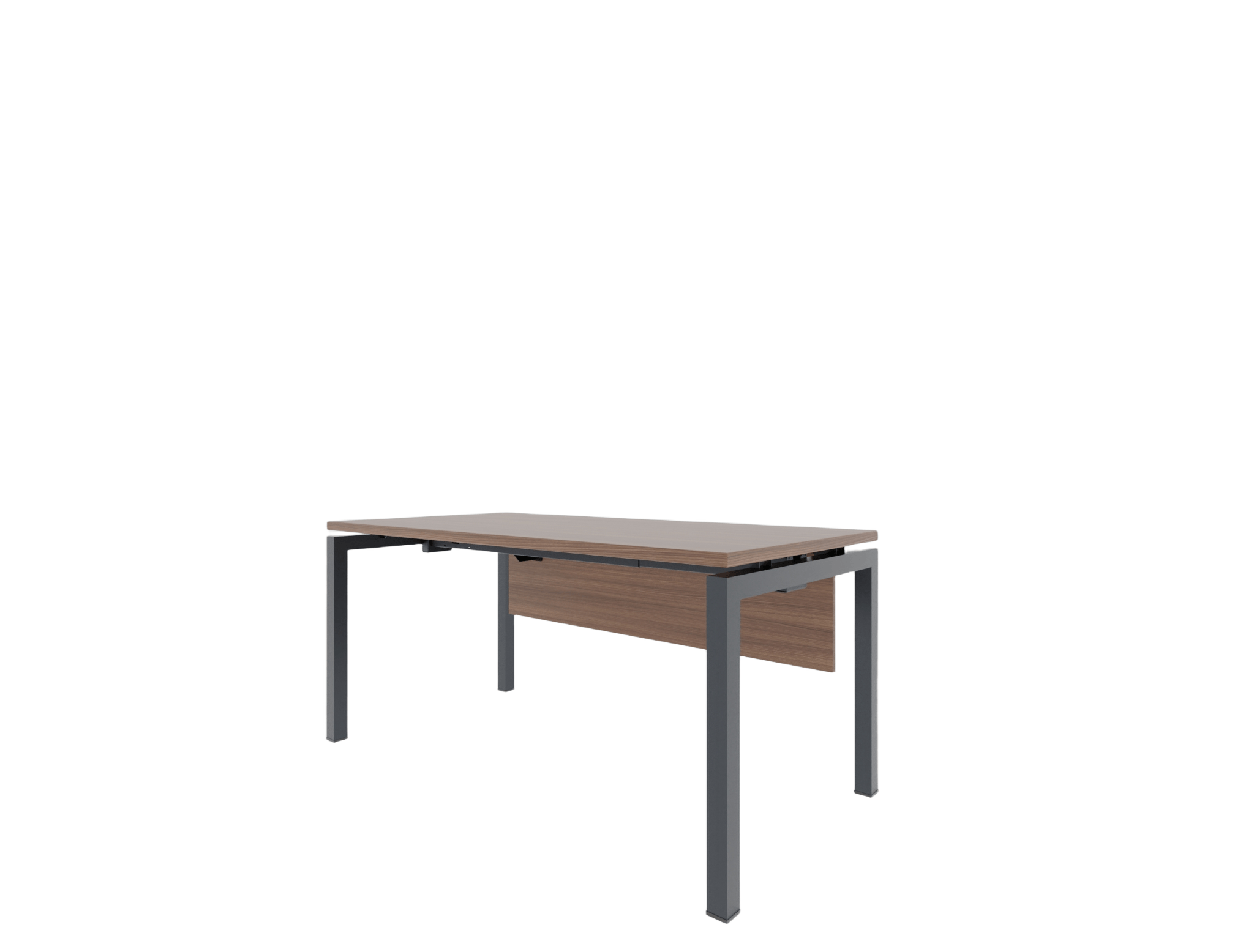 Birou operational Radical nuc Milano/ antracit 140x80x75 cm