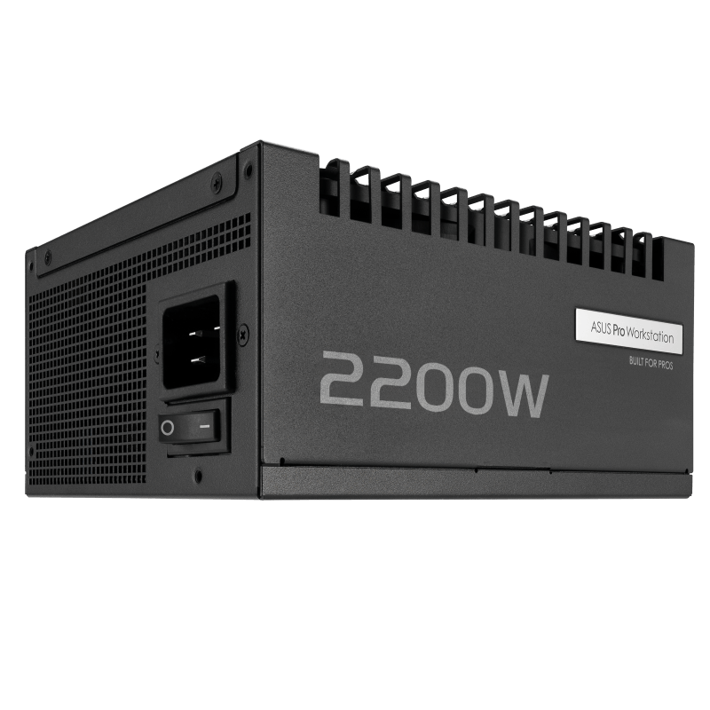 ASUS Pro WS 2200W Platinum power supply