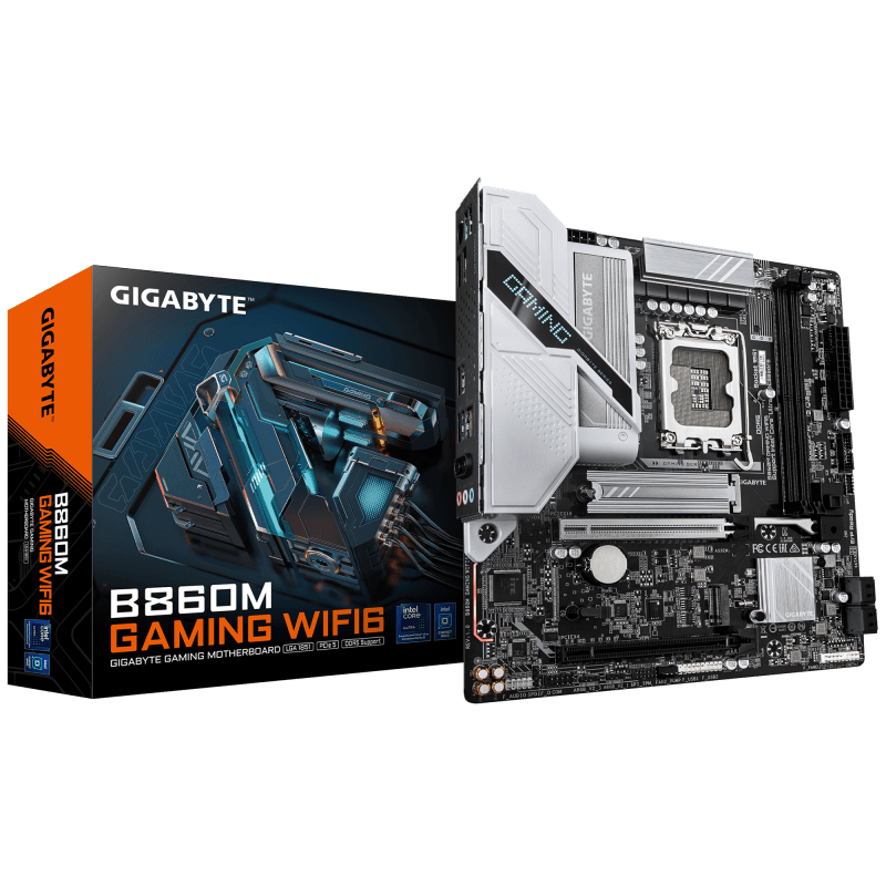 MB Gigabyte B860M GAMING WIFI6E
