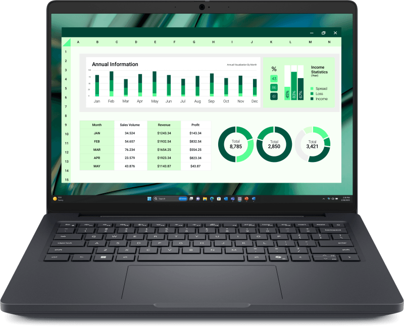 DL MC14250 FHD+ U7-265H 16 512 PRO500 WP