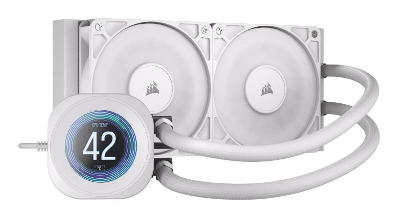 CR LIQUID COOLER NAUTILUS 240 RS LCD WH CR LIQUID COOLER NAUTILUS 240 RS LCD WH