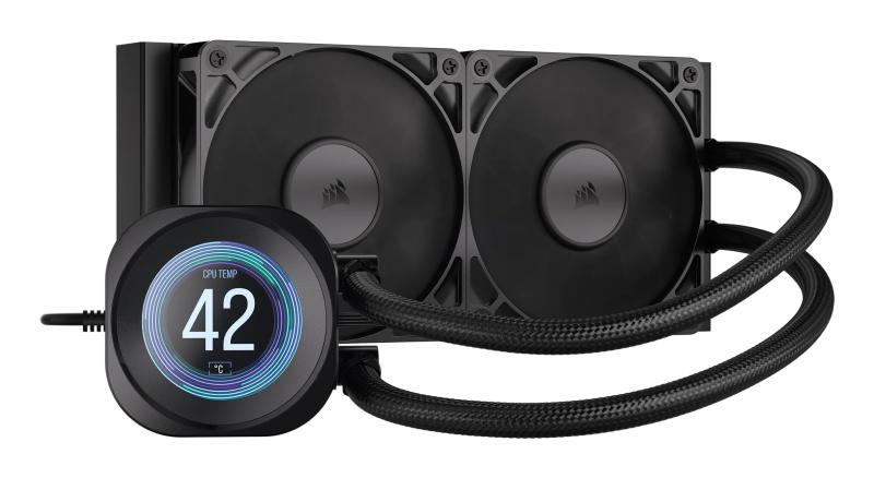CR LIQUID COOLER NAUTILUS 240 RS LCD CR LIQUID COOLER NAUTILUS 240 RS LCD