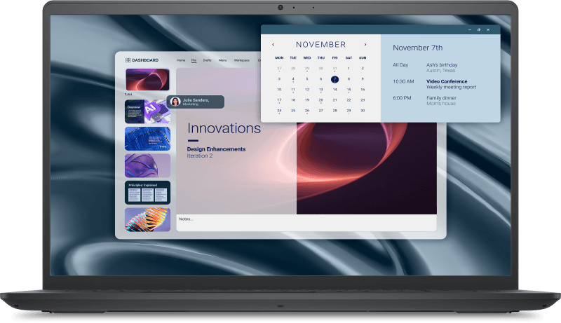 DL PV15255 FHD R3 7320U 8 512 610M W11P