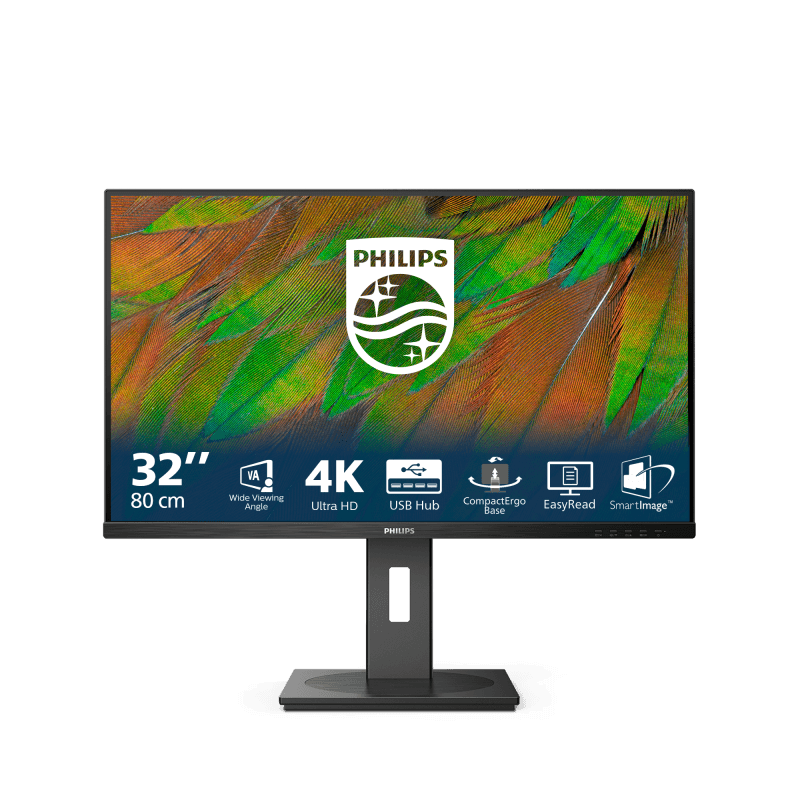 Monitor Philips 31.5 32B1N3800/00 Monitor Philips 31.5