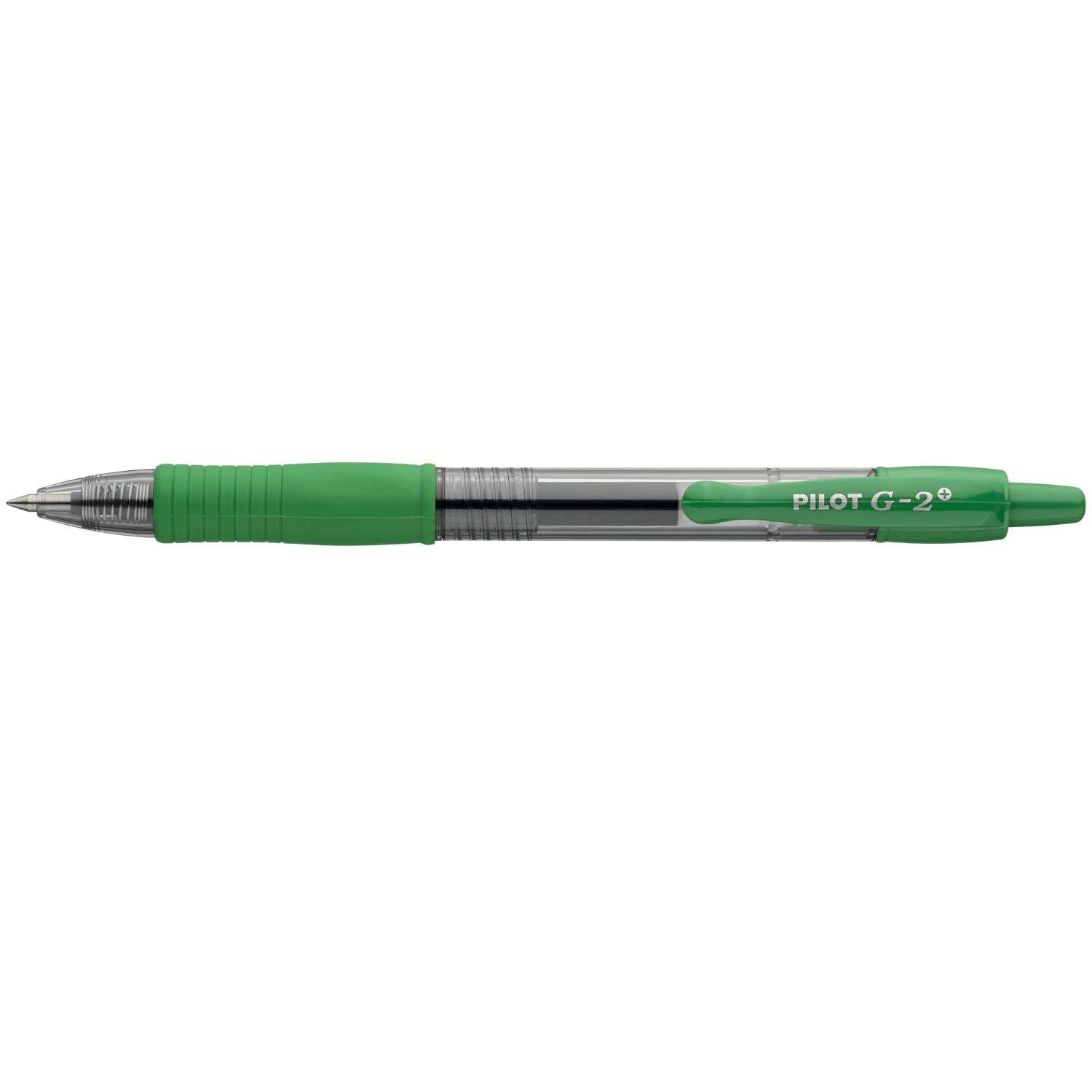 Set 12 rollere cu gel Pilot G-2 Plus diverse culori 0.5 mm cu click Set 12 rollere cu gel Pilot G-2 Plus diverse culori 0.5 mm cu click verde