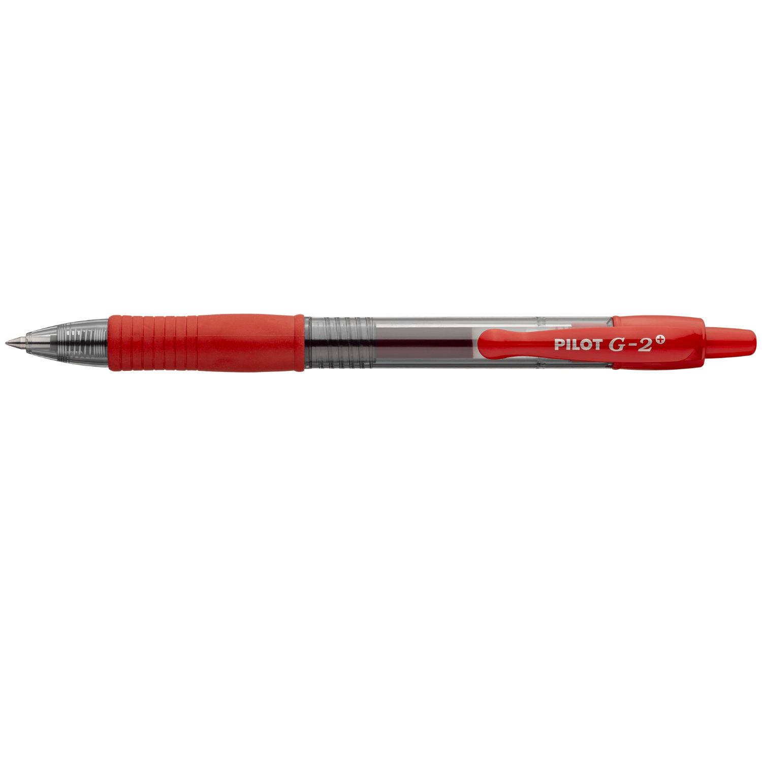 Set 12 rollere cu gel Pilot G-2 Plus diverse culori 0.5 mm cu click Set 12 rollere cu gel Pilot G-2 Plus diverse culori 0.5 mm cu click rosu