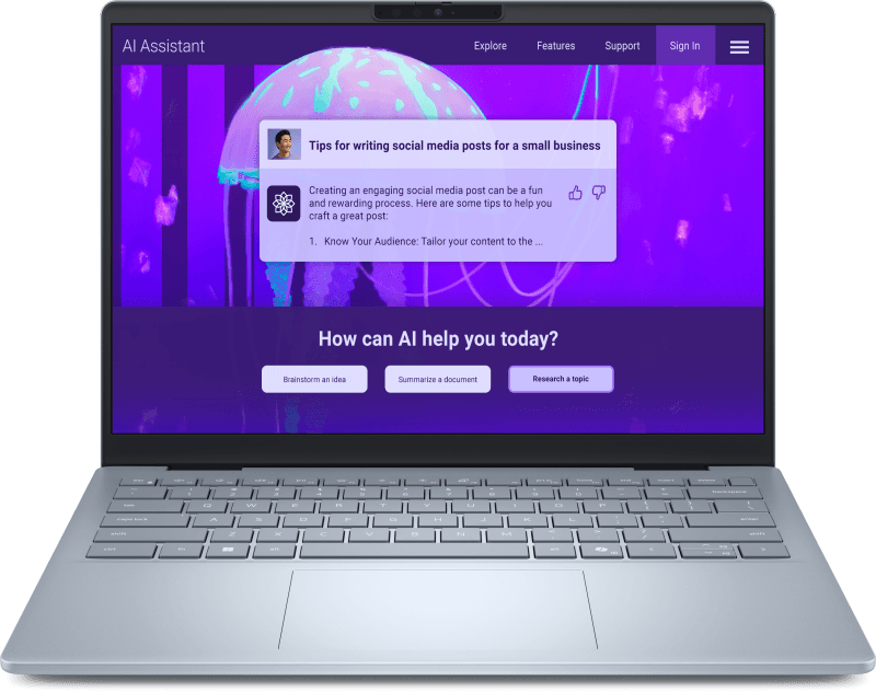 DL DB14250 OLED U7-256V 16 512 ARC W11P