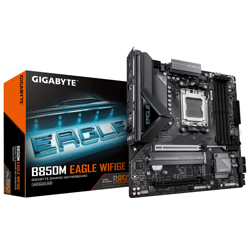 GIGABYTE B850M EAGLE WIFI6E GIGABYTE B850M EAGLE WIFI6E