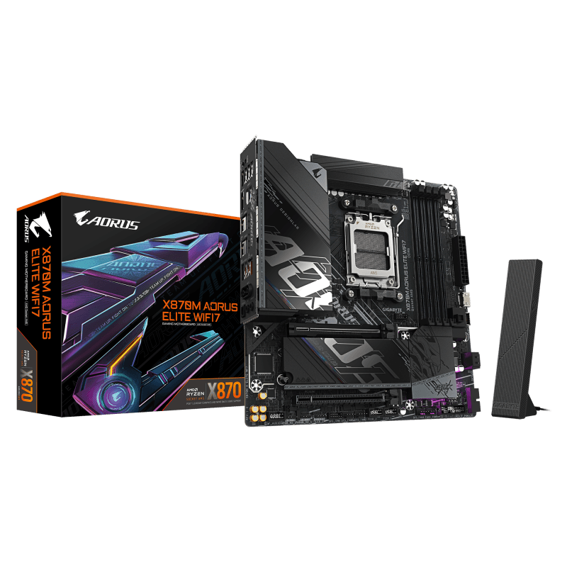 GIGABYTE X870M AORUS ELITE WIFI7 GIGABYTE X870M AORUS ELITE WIFI7