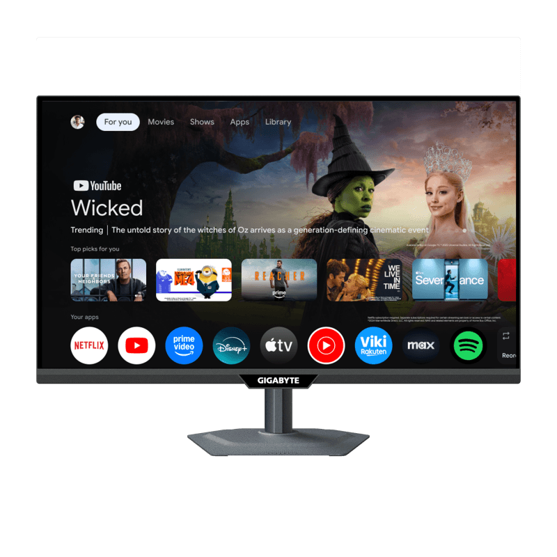 GIGABYTE M27QS Gaming Monitor