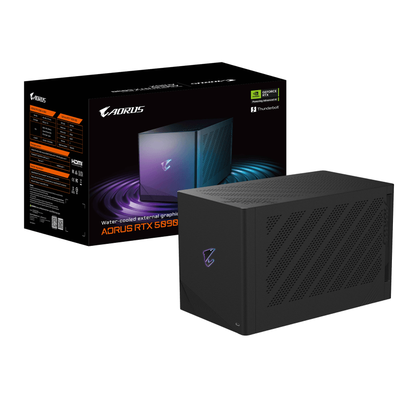 VGA GB AORUS RTX 5090 AI BOX