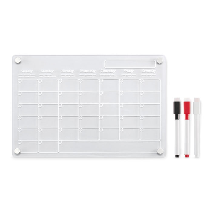 Planificator acrilic magnetic