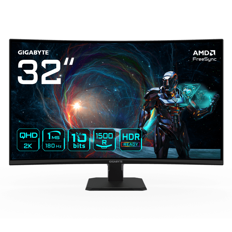 GIGABYTE GS32QCA LED display