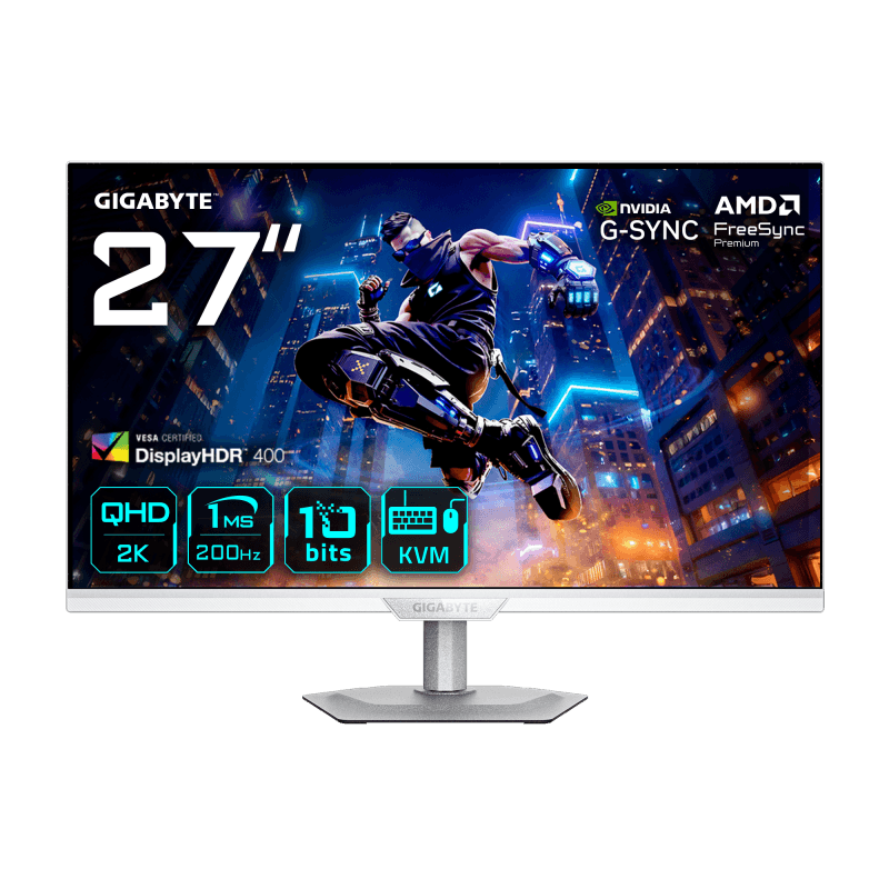 GIGABYTE M27Q2 QD ICE computer monitor