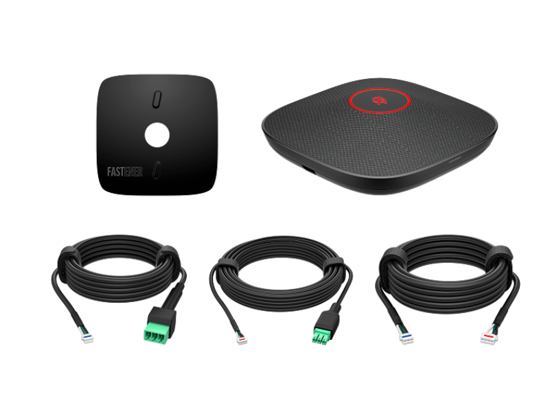 HP Poly A2 BLK TBL Mic