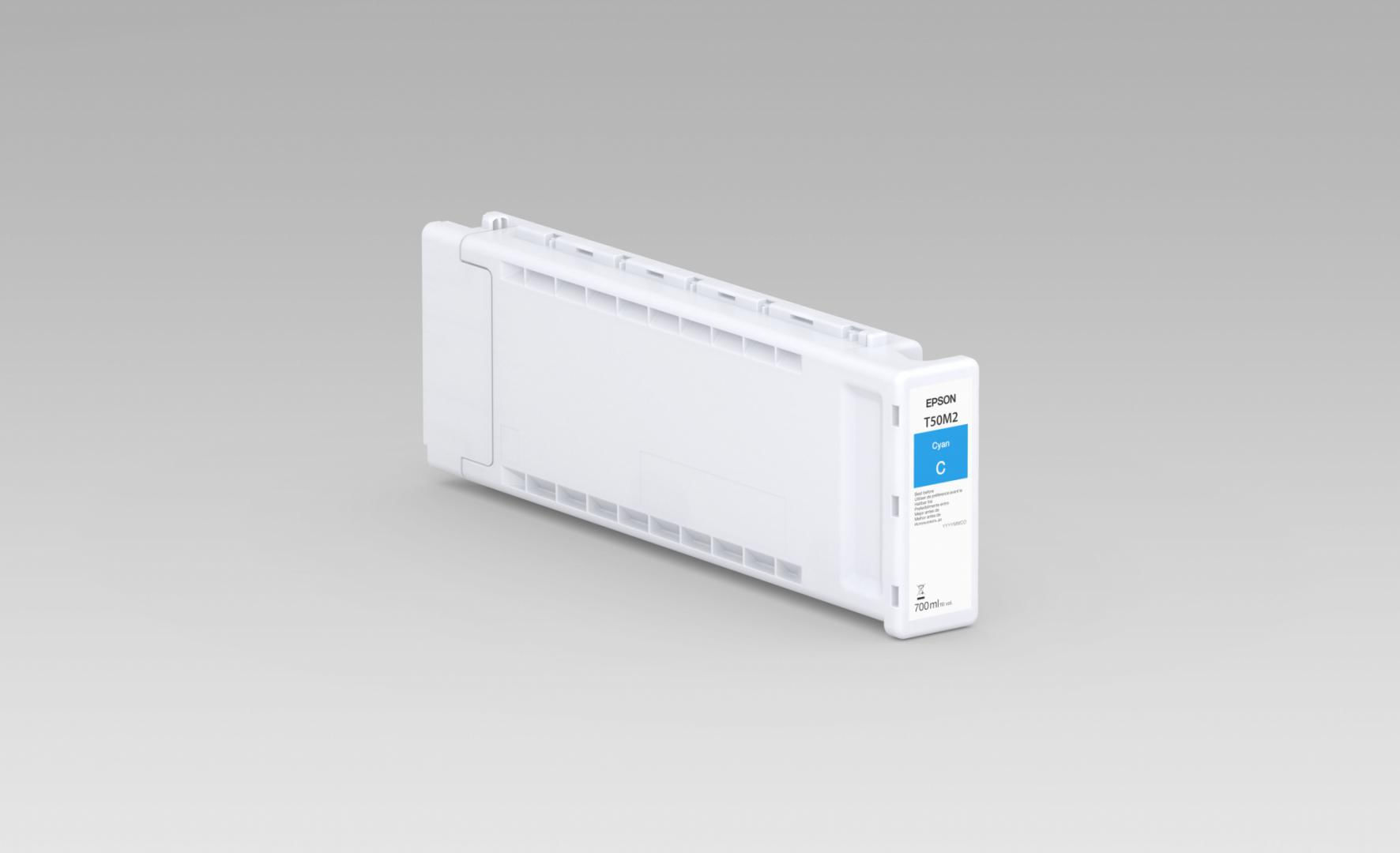 EPSON CYAN INKJET CARTRIDG T50M2 700ML