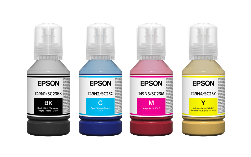 EPSON T49H 140ML YELLOW INK CART.