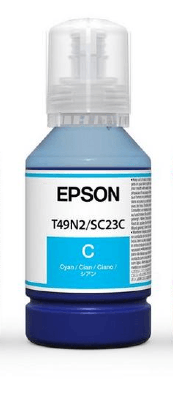 EPSON T49H 140ML CYAN INK CART.