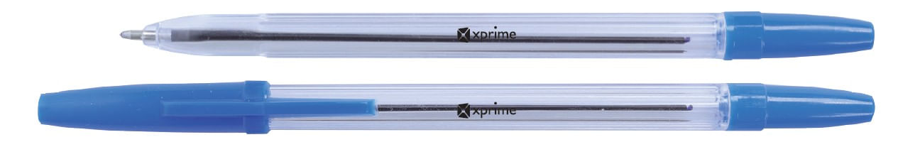 Pix cu bila Xprime albastru 1.0 mm cu capac 50 buc/set