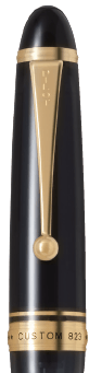 Capac stilou Pilot Custom 823 negru