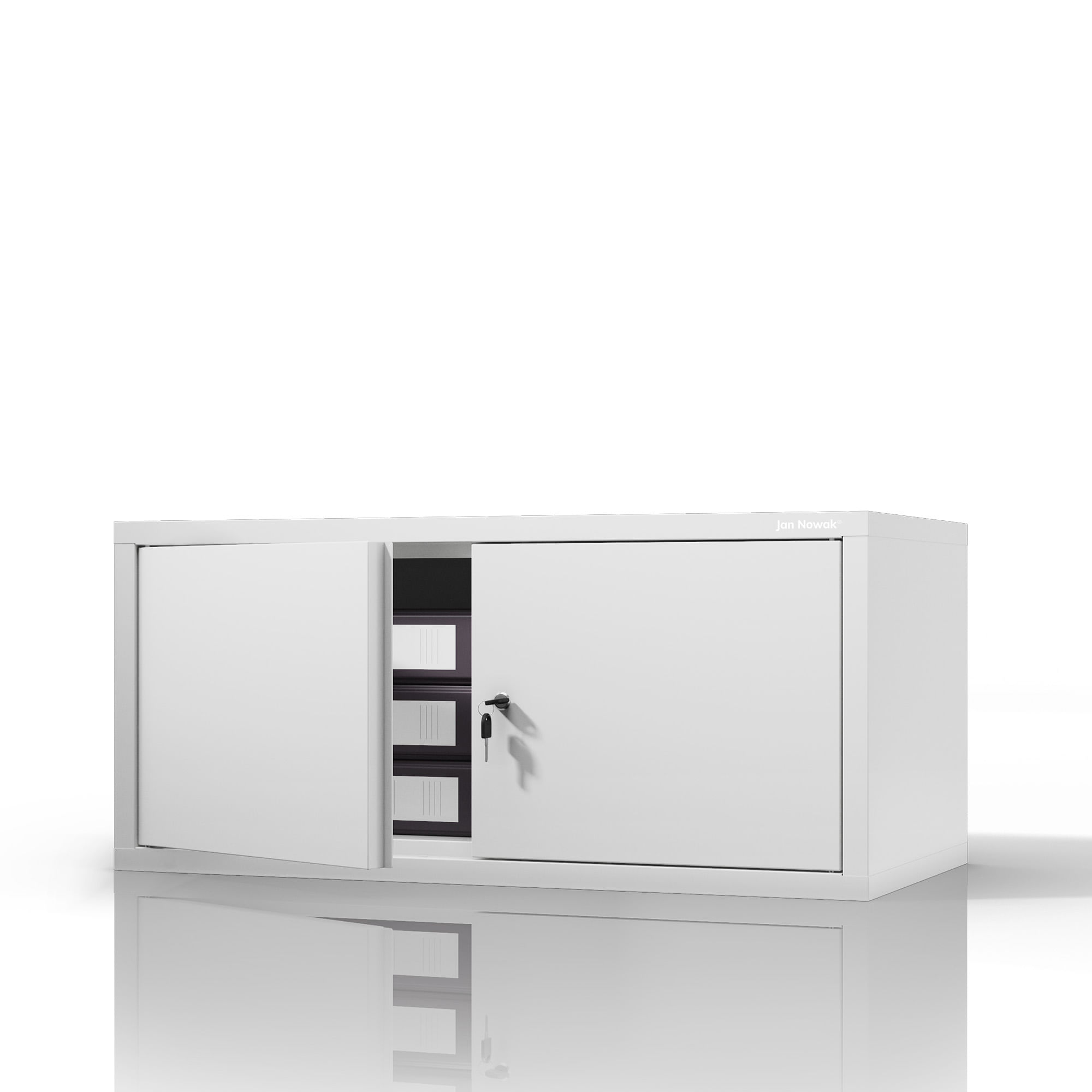 Suprastructura pentru dulap EWA Compact 800 x 380 x 400 mm, alba Suprastructură pentru dulap EWA Compact 800 x 380 x 400 mm, albă