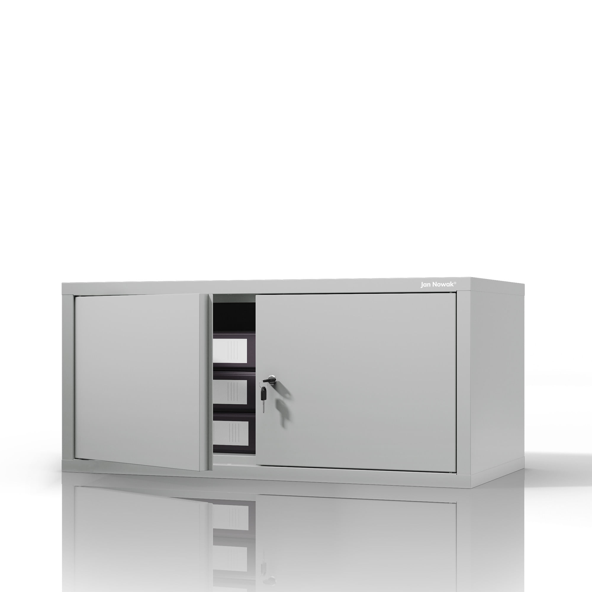 Suprastructura dulap EWA Compact 800 x 380 x 400 mm, gri Suprastructură dulap EWA Compact 800 x 380 x 400 mm, gri