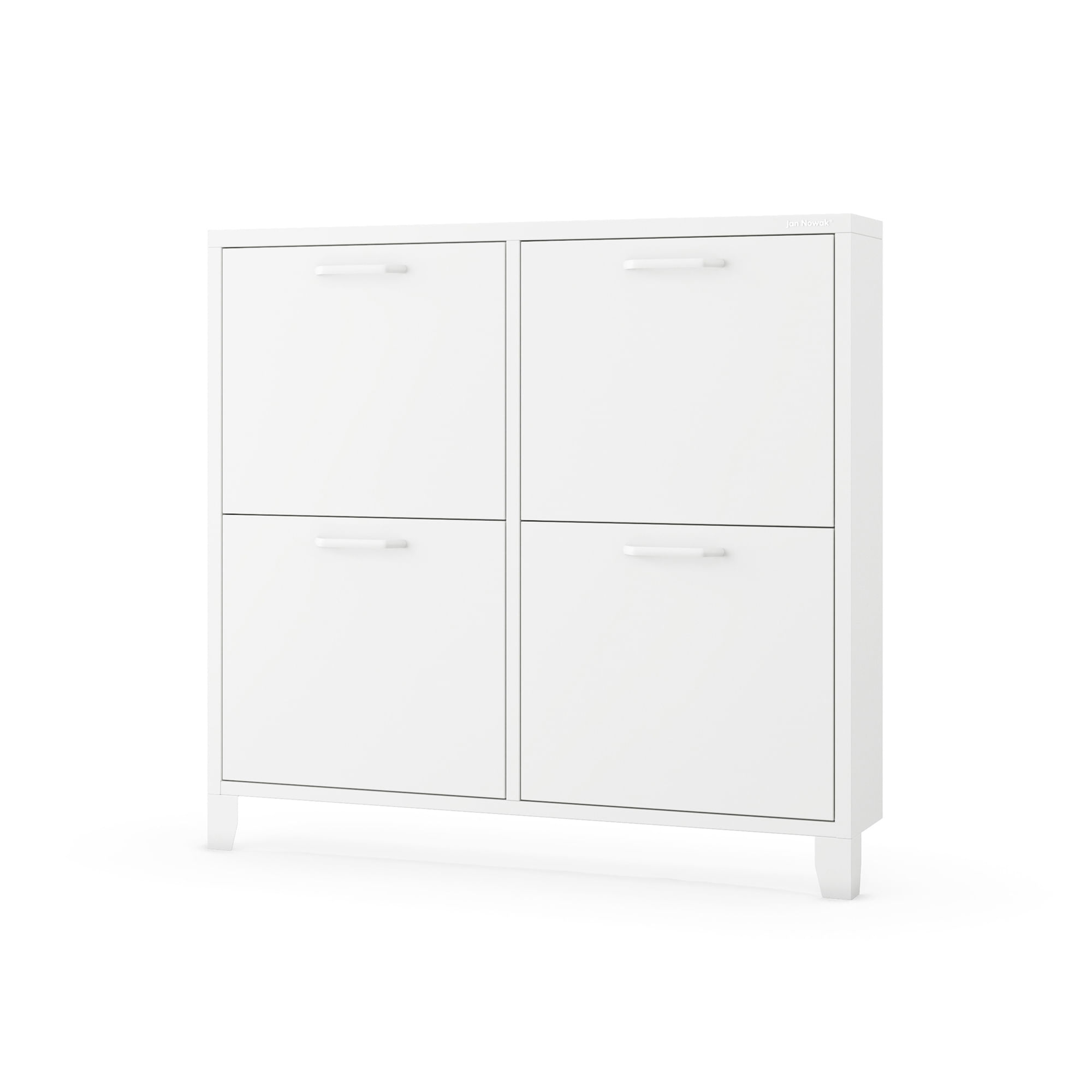 Pantofar ingust SHIRLEY 960 x 900 x 170 mm, alb Pantofar îngust SHIRLEY 960 x 900 x 170 mm, alb