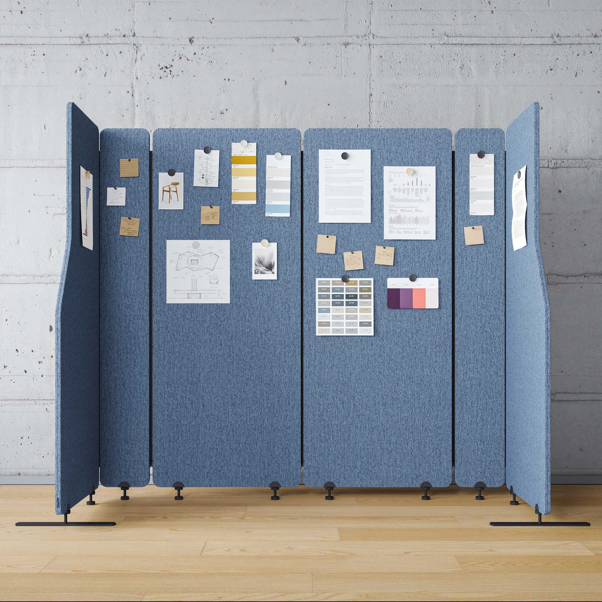 Paravan acustic SADIE Frozen Lake280/145cm