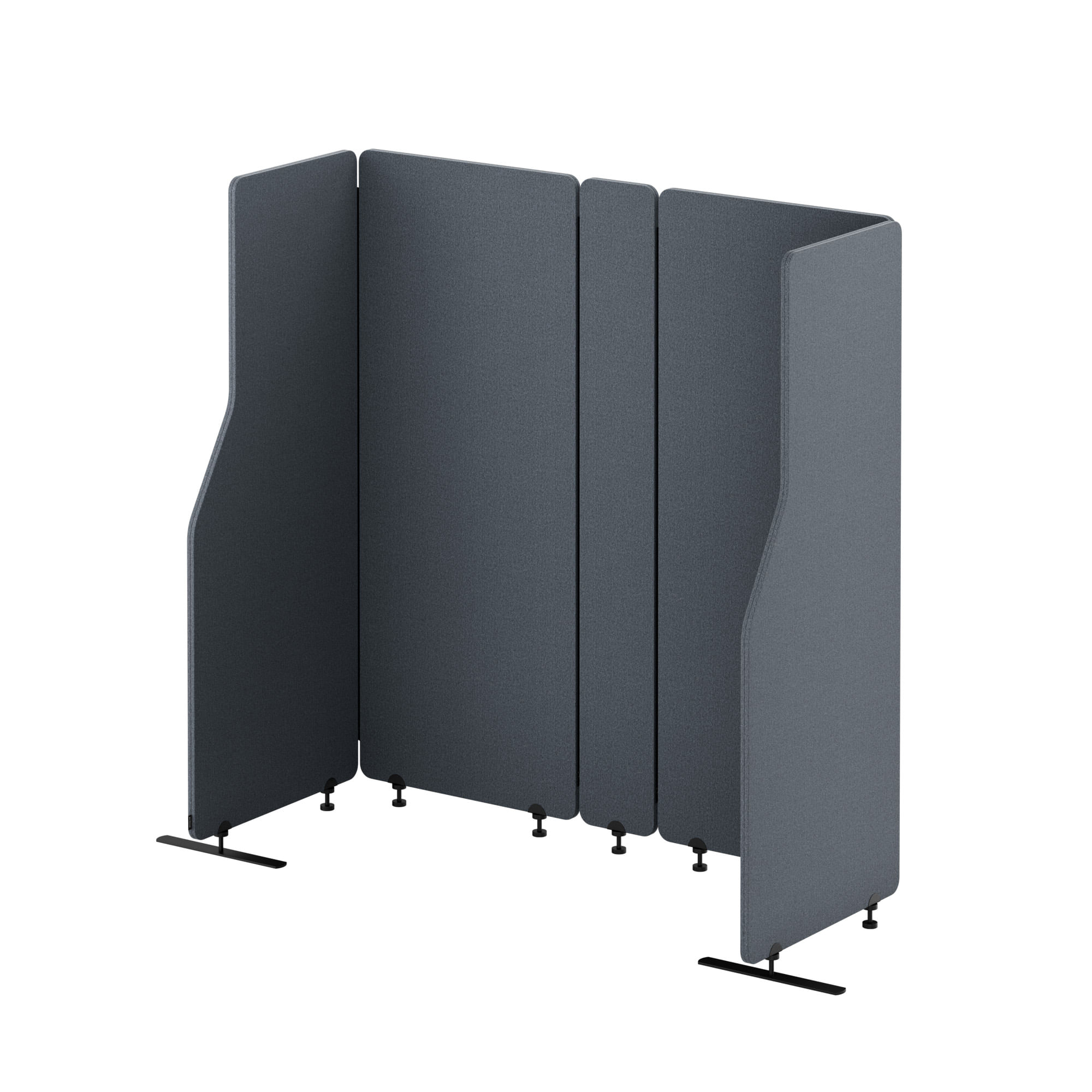 Paravan acustic SADIE Carbon Fog260/145cm