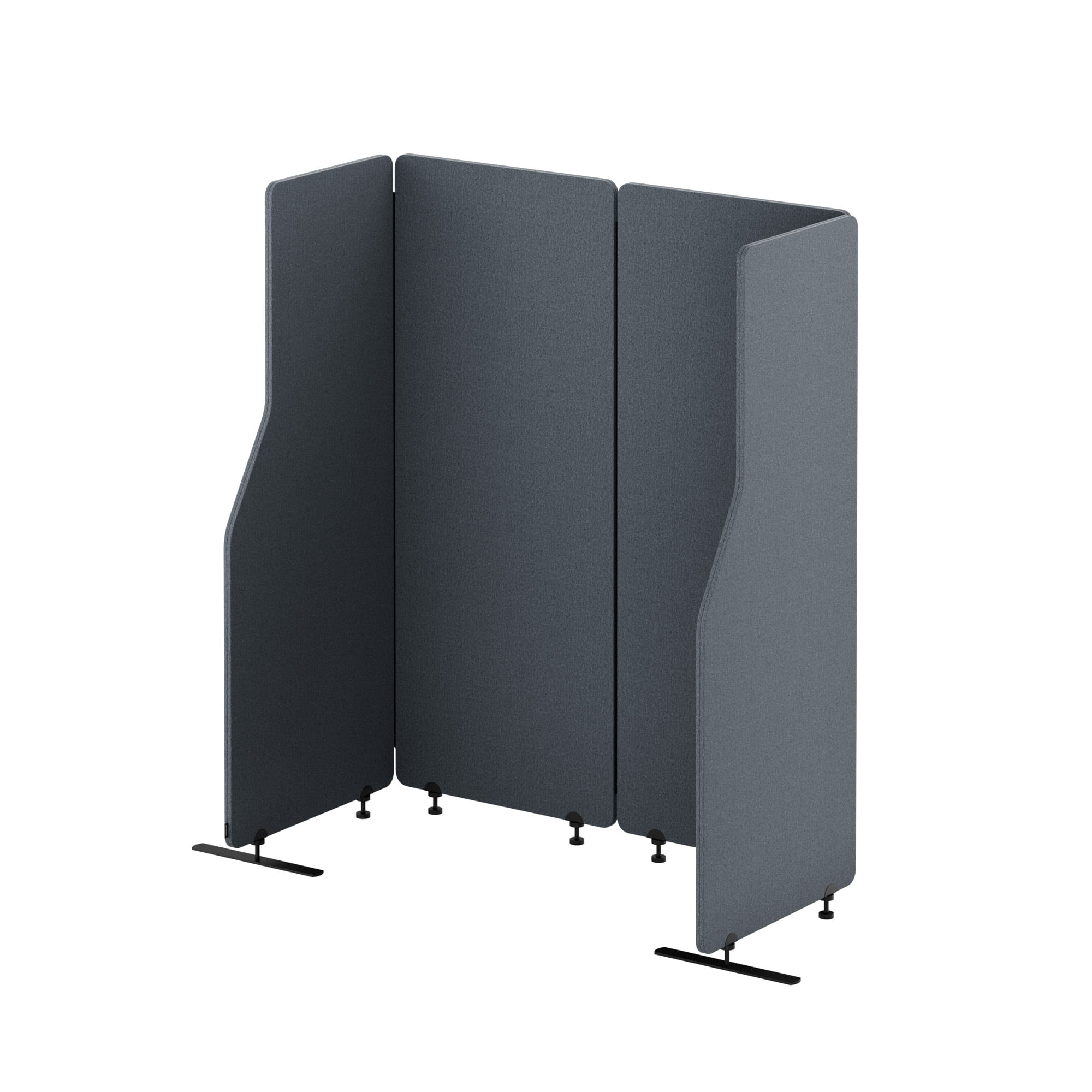 Paravan acustic SADIE Carbon Fog240/145cm