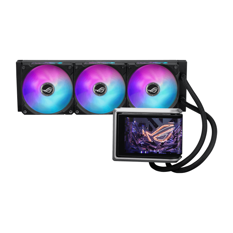 CPU COOLER ASUS ROG RYUO IV 360 ARGB CPU COOLER ASUS ROG RYUO IV 360 ARGB