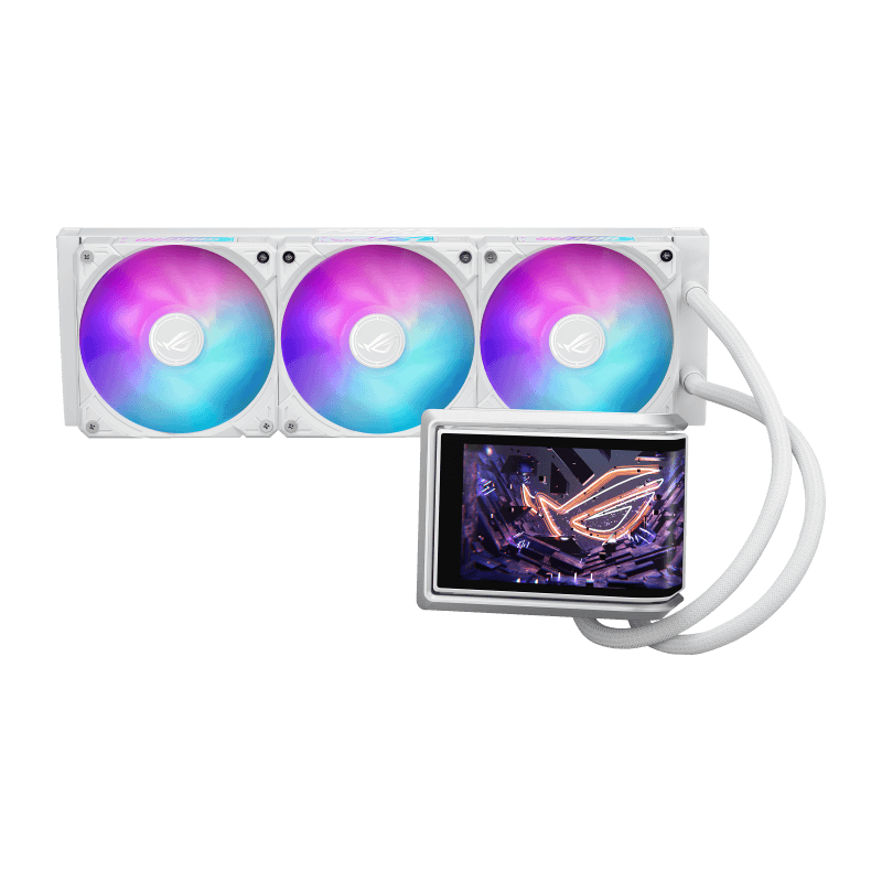 CPU COOLER ASUS ROG RYUO IV 360 ARGB WHT