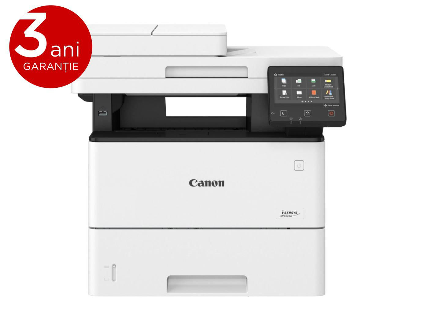 CANON MF553DW A4 MONO LASER MFP CANON MF553DW A4 MONO LASER MFP