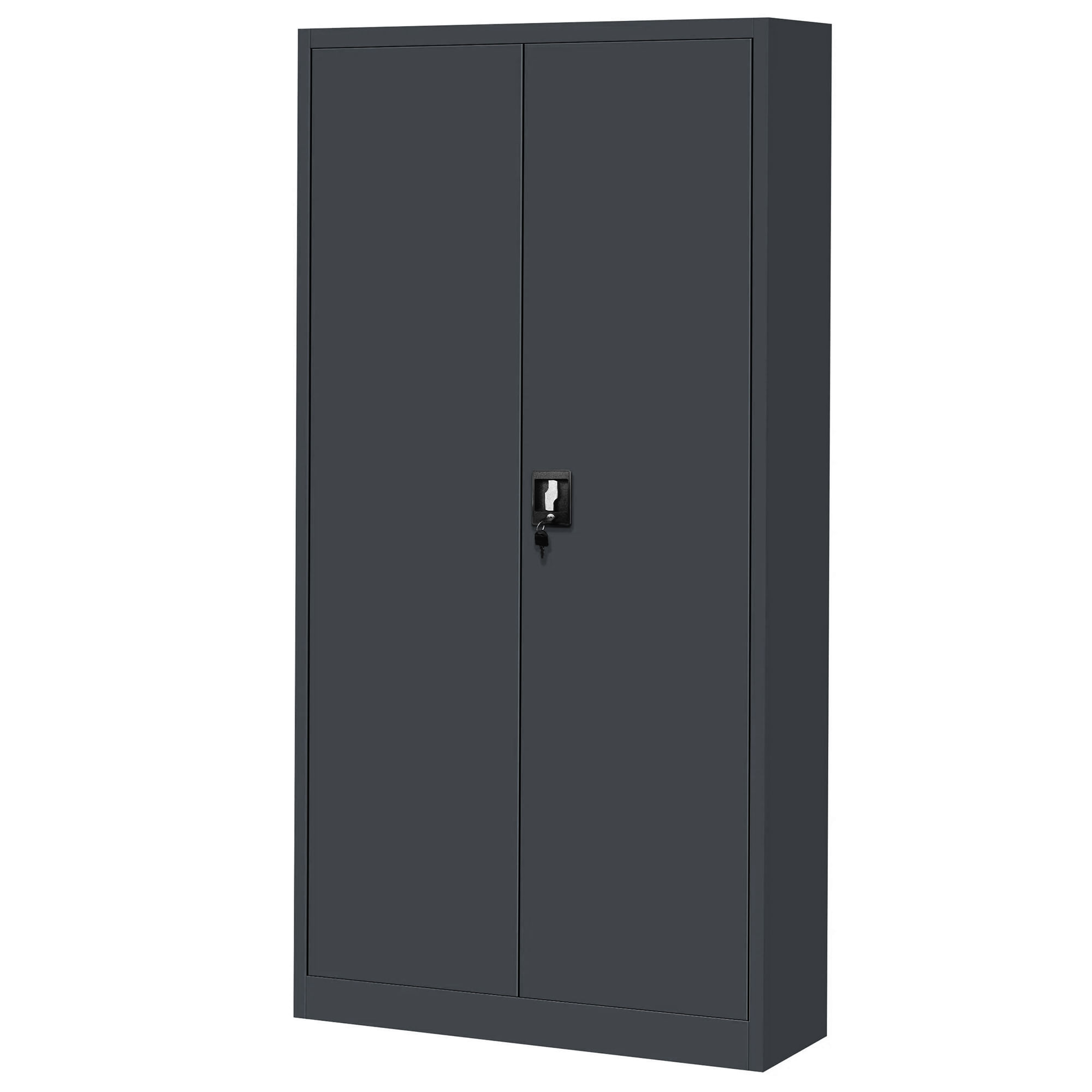 Dulap de atelier DAREK, 920 x 1850 x 500 mm, antracit Dulap de atelier DAREK, 920 x 1850 x 500 mm, antracit