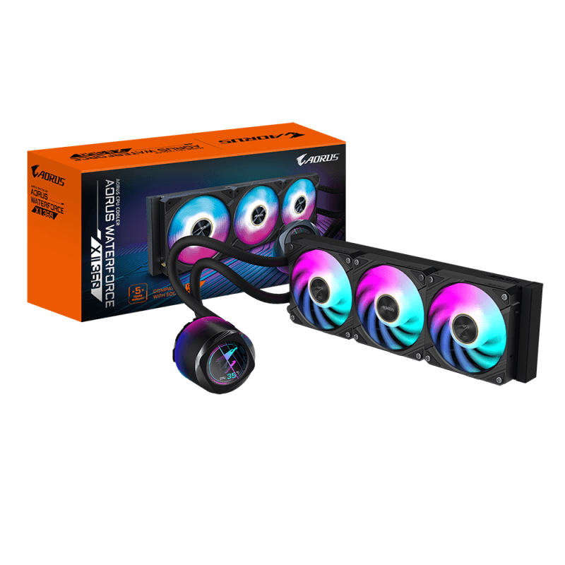 GIGABYTE AORUS WATERFORCE X II 360 GIGABYTE AORUS WATERFORCE X II 360