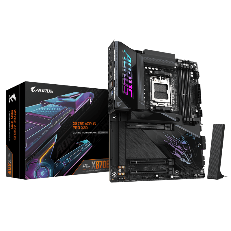GIGABYTE X870E AORUS PRO X3D GIGABYTE X870E AORUS PRO X3D