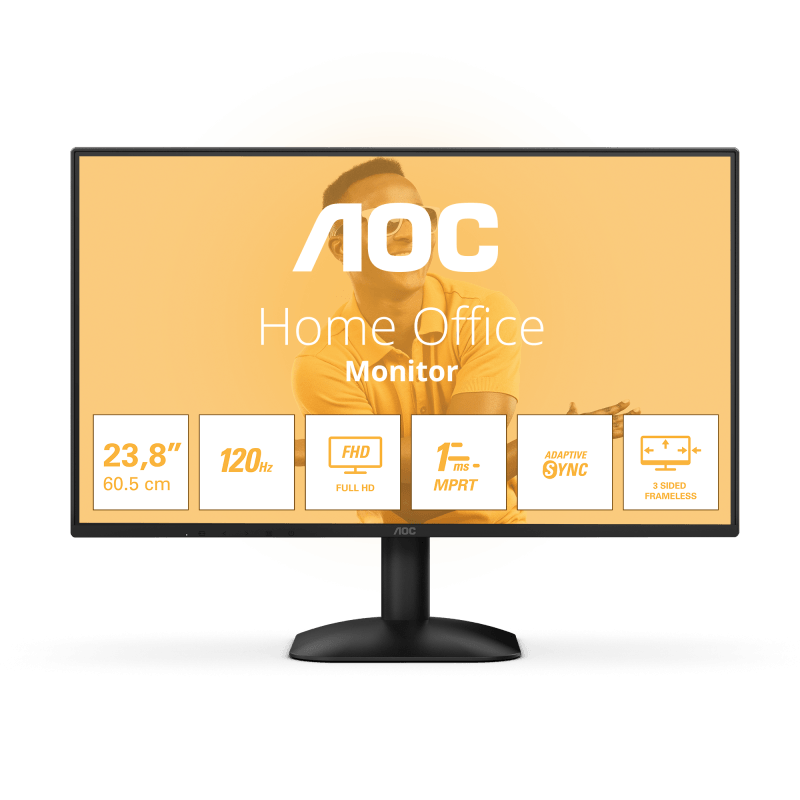 Monitor AOC 23.8 24B31H Monitor AOC 23.8" 24B31H