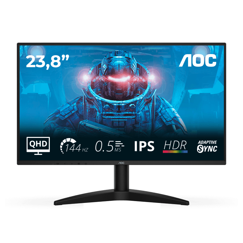 MONITOR 23.8 AOC Q24B36X MONITOR 23.8" AOC Q24B36X