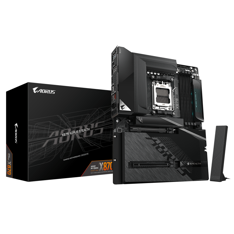 MB GIGABYTE X870 AORUS STEALTH MB GIGABYTE X870 AORUS STEALTH
