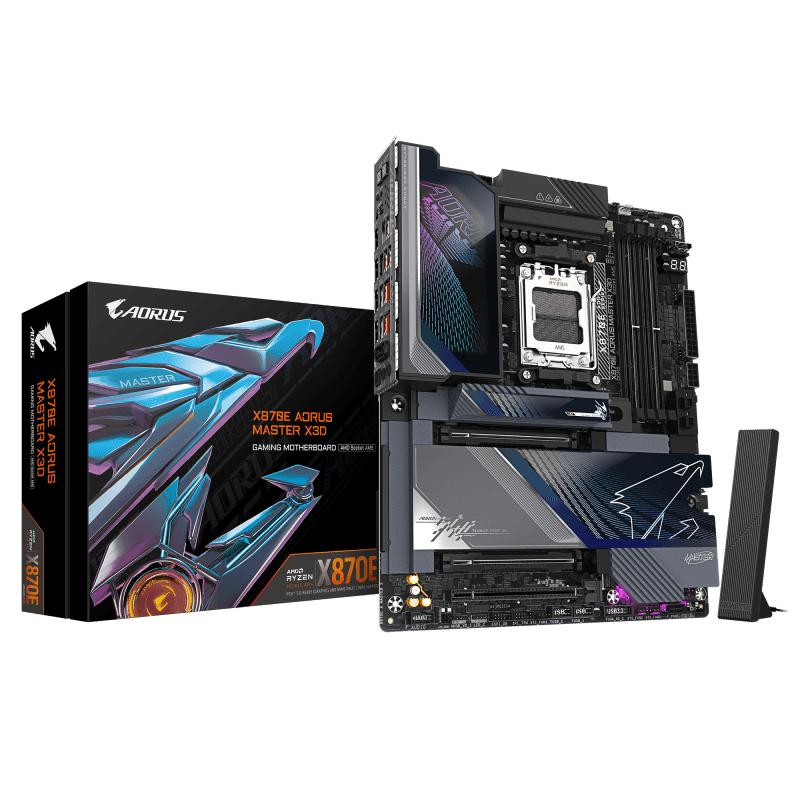 GIGABYTE X870E AORUS MASTER X3D GIGABYTE X870E AORUS MASTER X3D