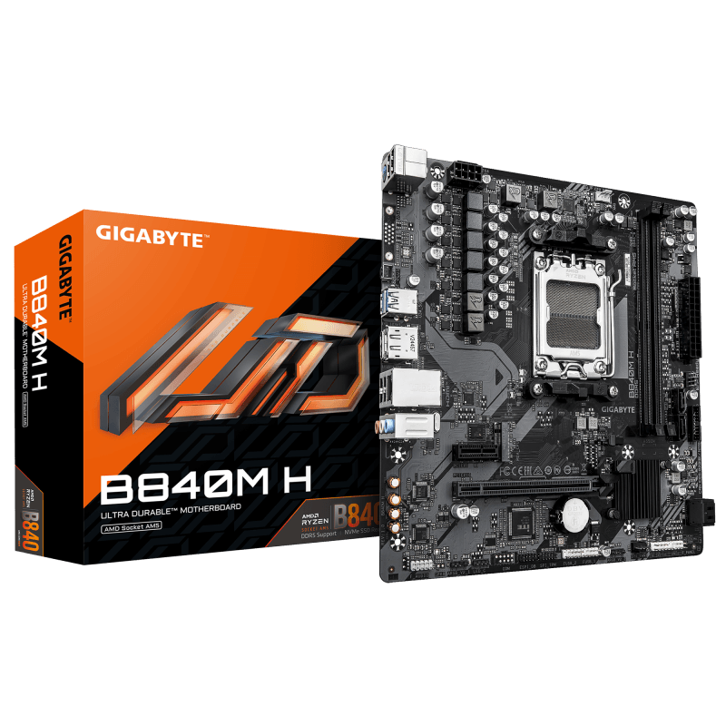 GIGABYTE B840M H motherboard GIGABYTE B840M H motherboard