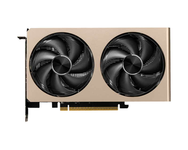MSI GeForce RTX 5060 8G INSPIRE 2X OC MSI GeForce RTX 5060 8G INSPIRE 2X OC