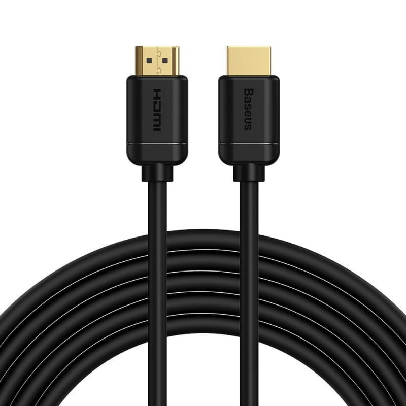 Cablu Baseus HD Series, 2m, negru Cablu Baseus HD Series, 2m, negru