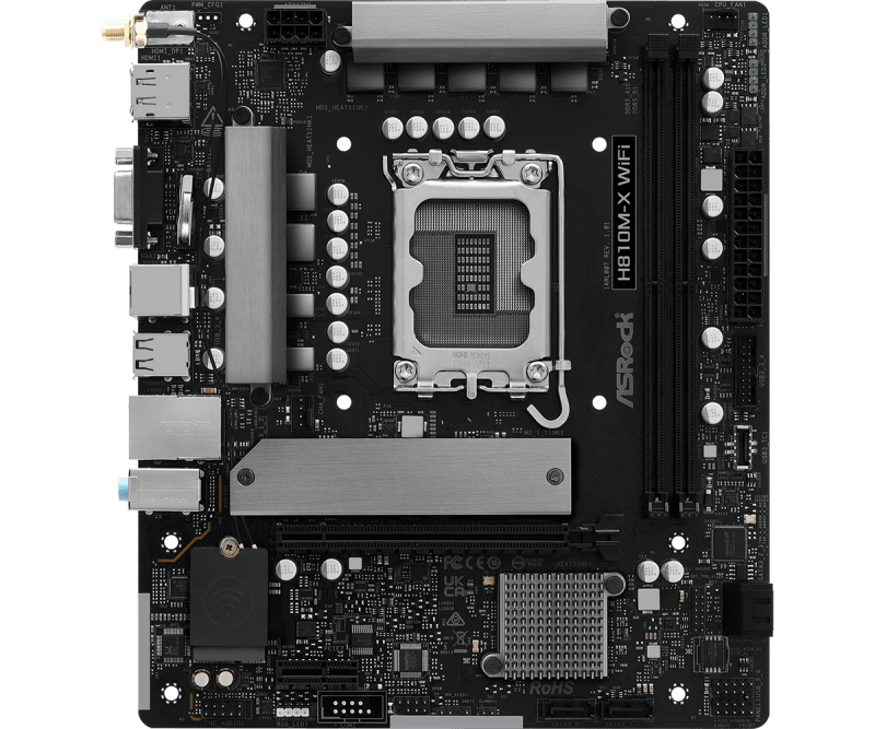 Asrock H810M-X WiFi Asrock H810M-X WiFi