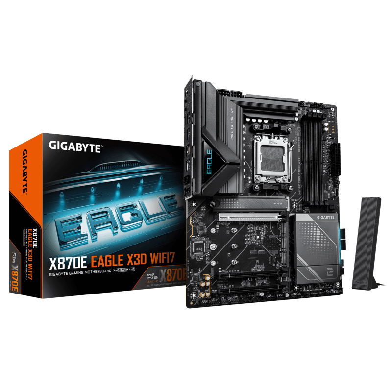 GIGABYTE X870E EAGLE X3D WIFI7