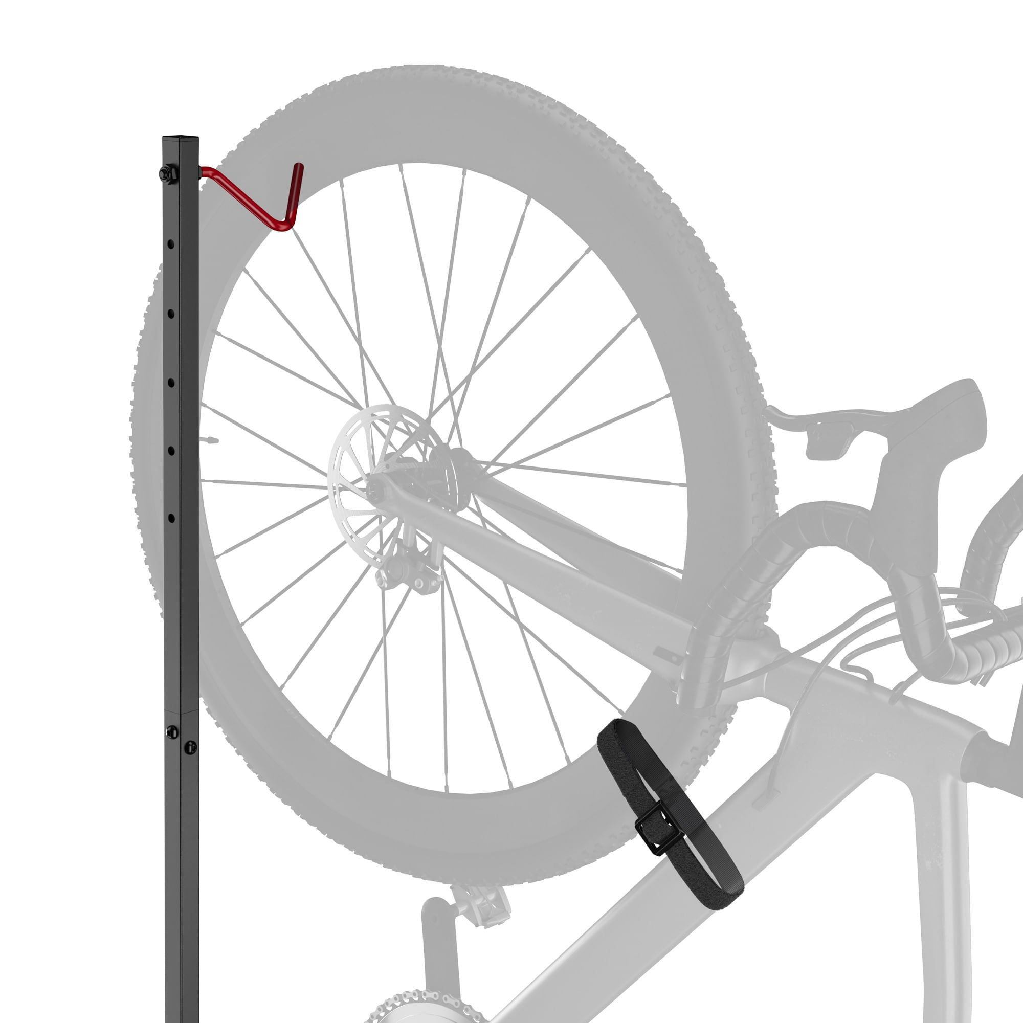 Stativ pentru bicicleta autoportant 460 x 406 x 1306 mm Stativ pentru biciclet autoportant 460 x 406 x 1306 mm