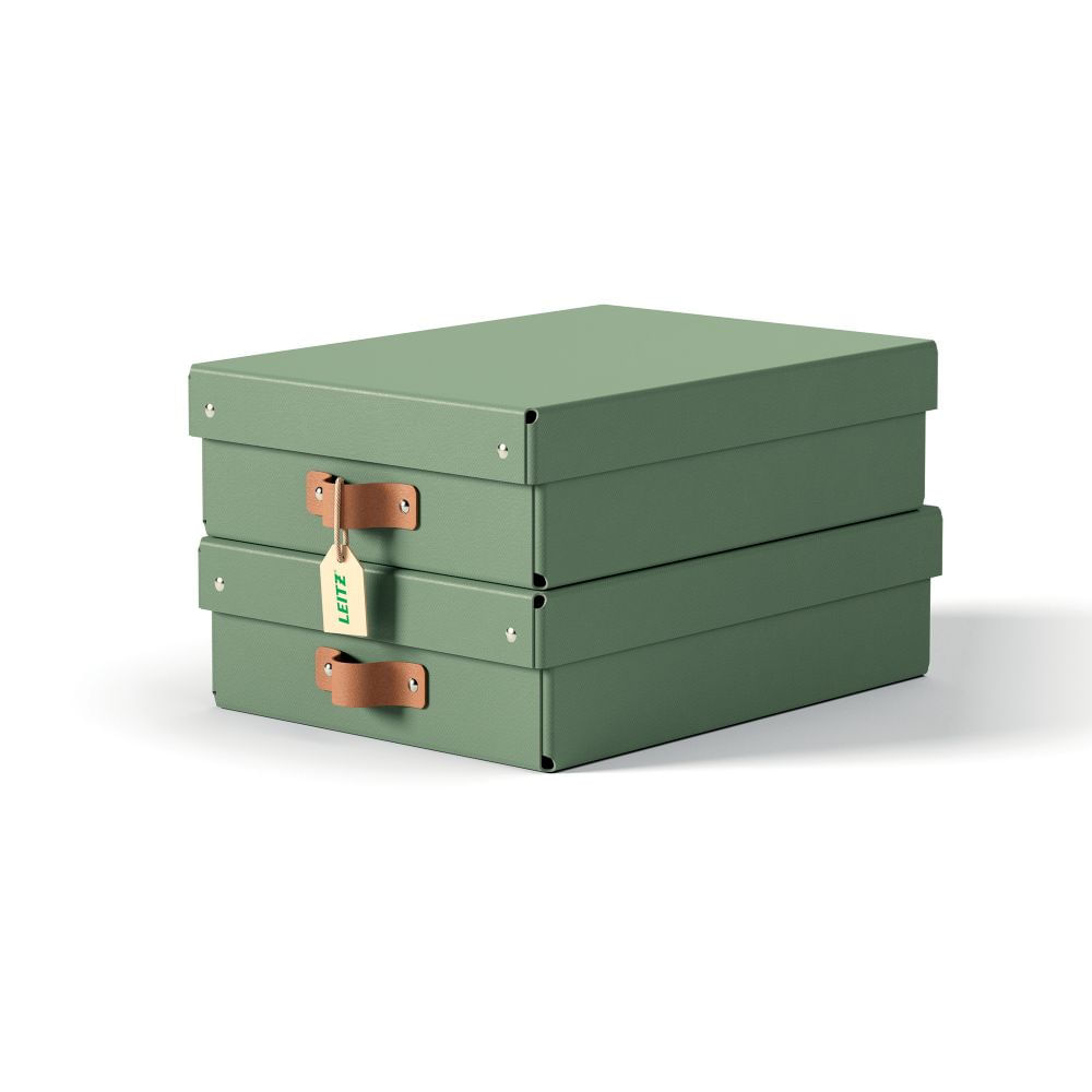 motor electric 3000 rot/min Cutie de depozitare Leitz Puro 8l carton reciclat 2 buc/set verde