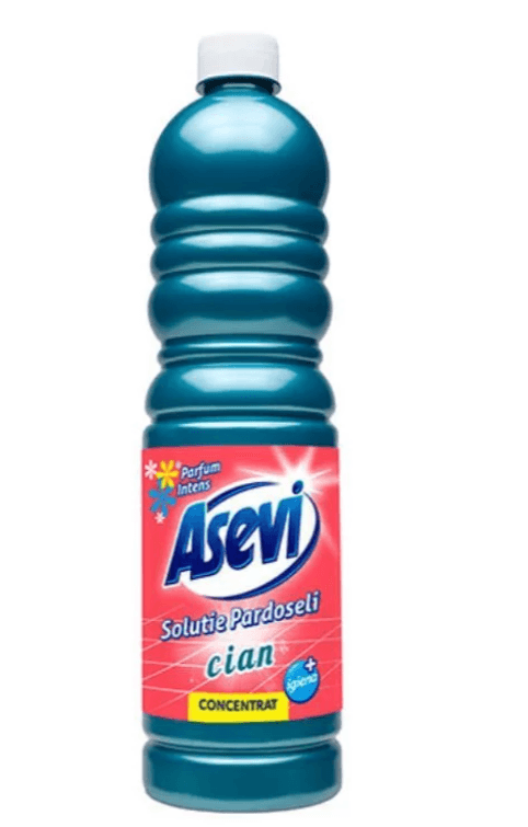 Detergent pardoseli universal Asevi Cian 1L solutie concentrata parfum fresh Detergent pardoseli universal Asevi Cian 1L solutie concentrata parfum fresh