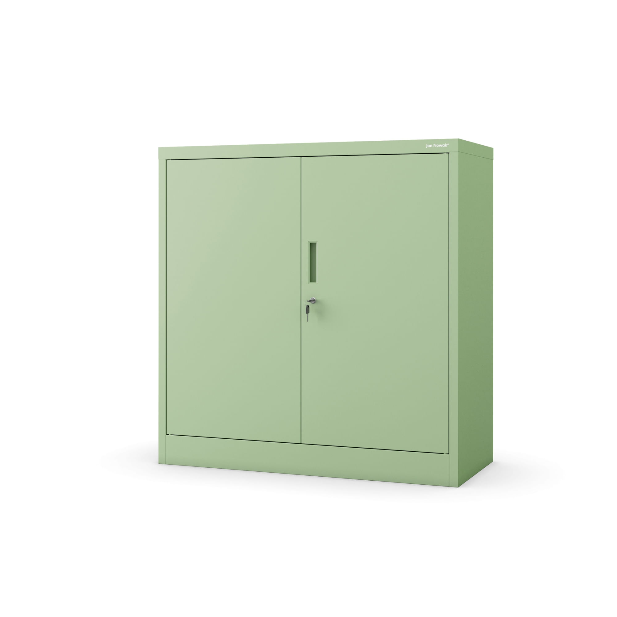 Dulap mic metalic BEATA, 900 x 930 x 400 mm, Fresh Style: verde pastelat Dulap mic metalic BEATA, 900 x 930 x 400 mm, Fresh Style: verde pastelat