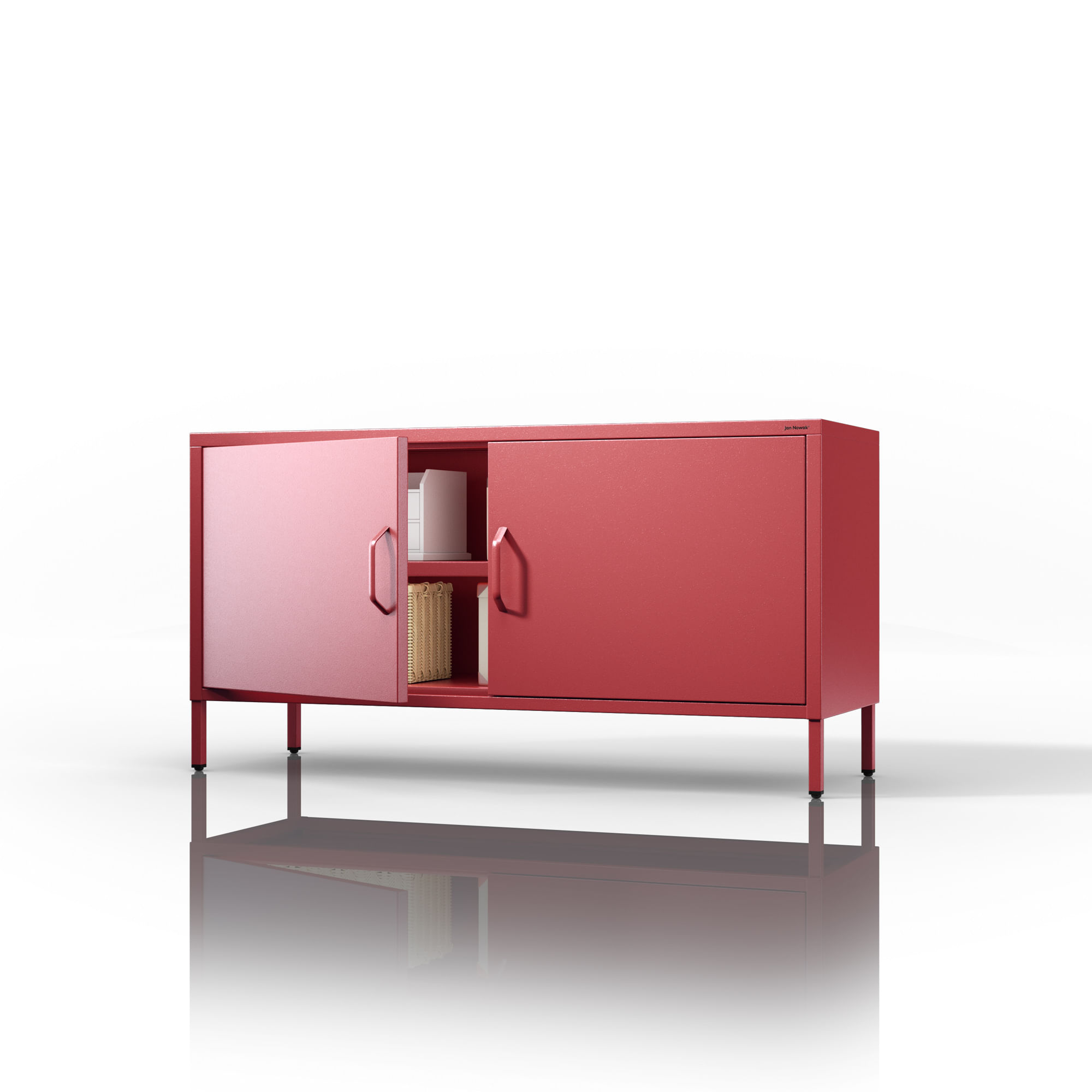 Comoda TV ROSA, 1150 x 595 x 400 mm, Modern: rosu Comod TV ROSA, 1150 x 595 x 400 mm, Modern: rou